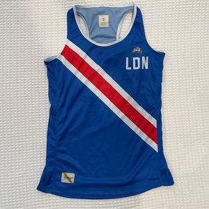 TRACKSMITH London Singlet From 2019 (Size Small)